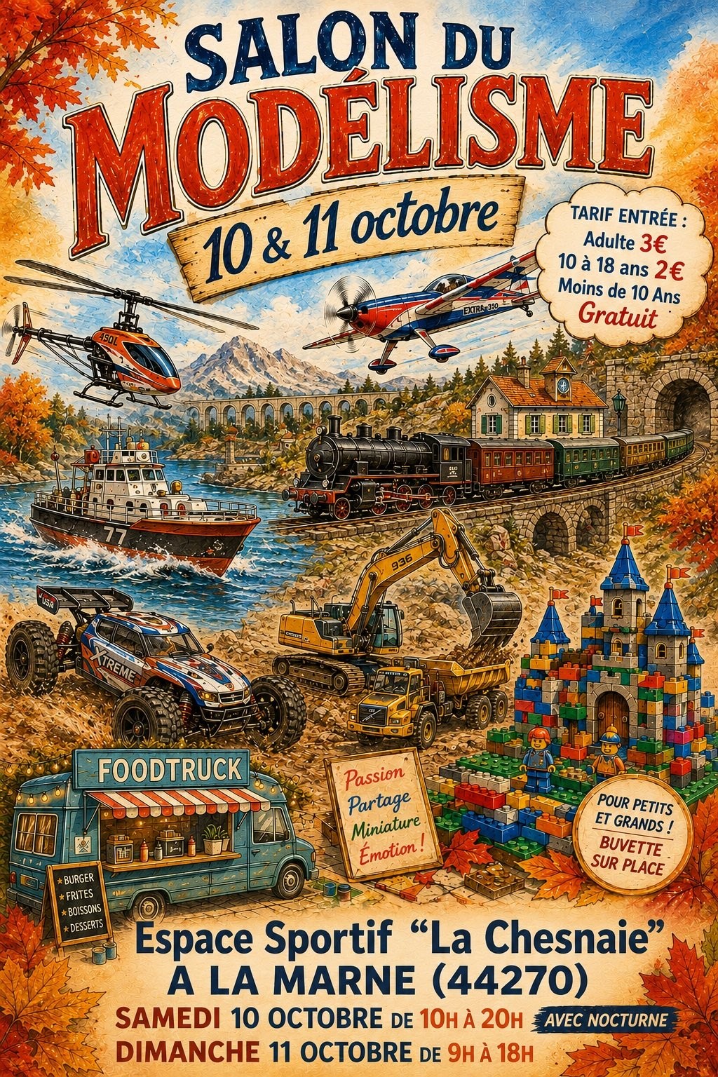 affiche LA MARNE, 2026